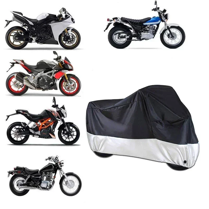 غطاء دراجة نارية مقاوم للماء غطاء سكوتر مقاوم للأشعة فوق البنفسجية غطاء دراجة سباق ثقيل