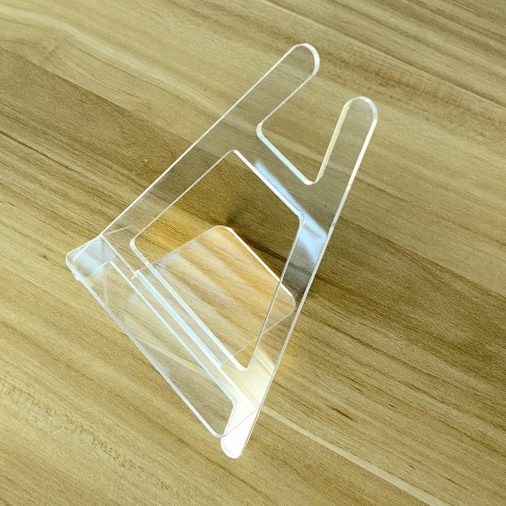 

Mobile Phone Stand Acrylic Cell Holder Clear Display The Medal Stands Cellphone