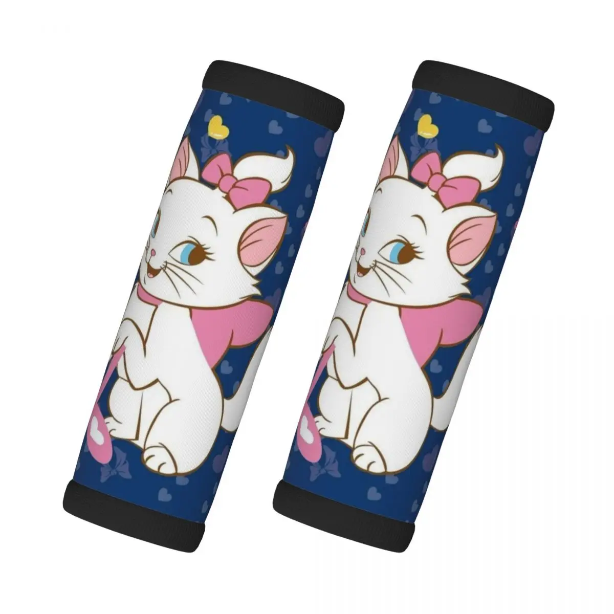 

Изготовленная на заказ ручка для багажа Aristocats, идентификатор чемодана, 2 шт., ручка для холодильника