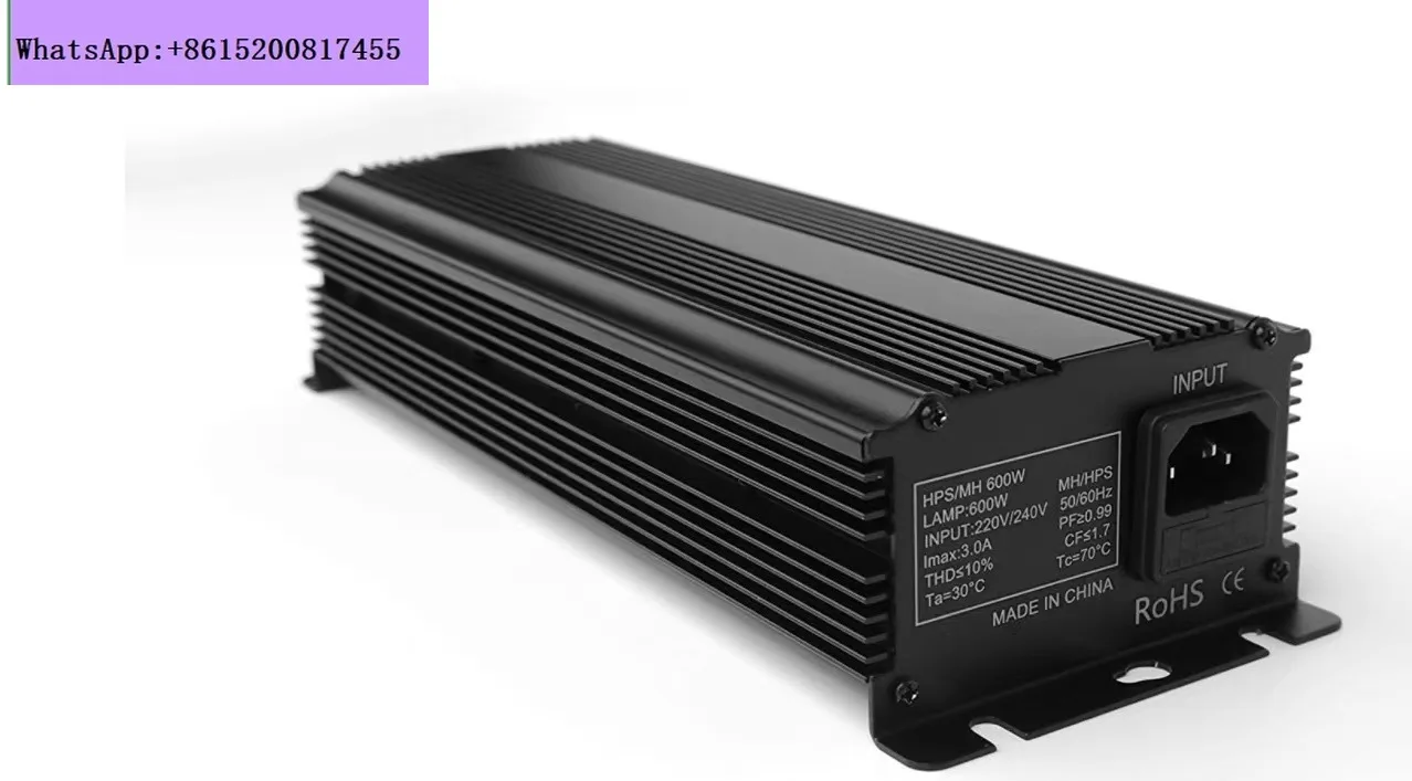 

HPS600W high pressure sodium lamp metal halide lamp electronic rectifier