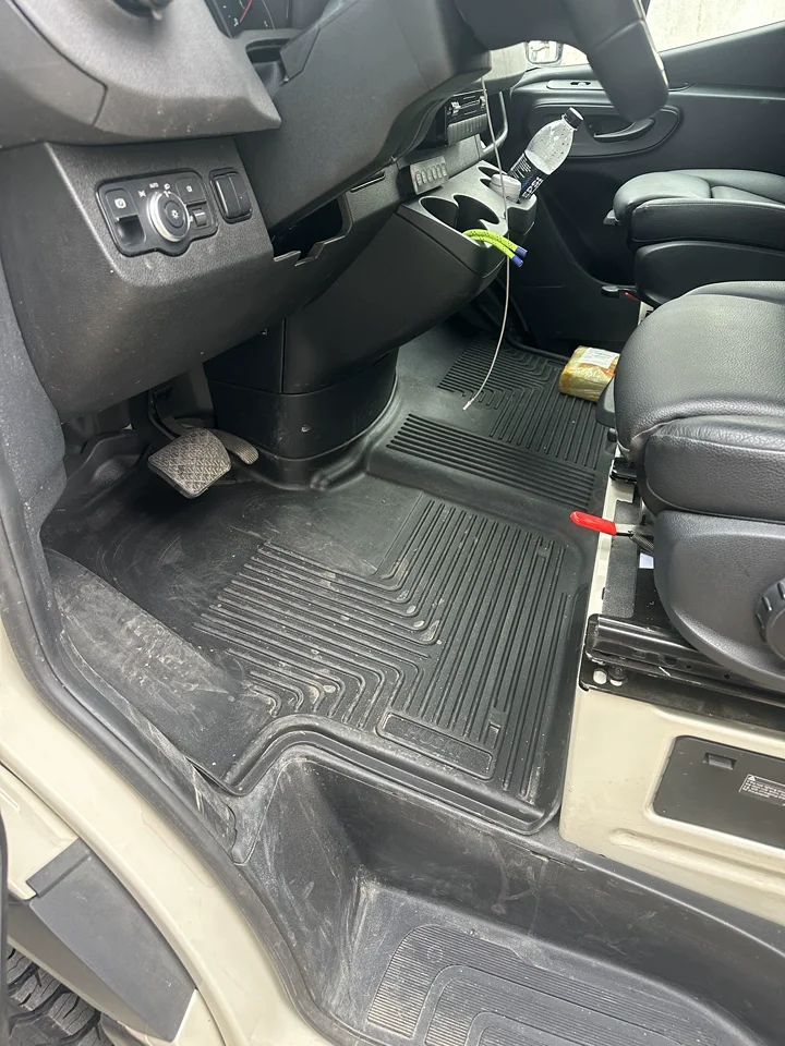 3D TPE Car Floor Mats for Mercedes Benz Sprinter 2018-2026 Waterproof Luxury Car Carpet Non-slip Car Floor Mat All Weather - view 5
