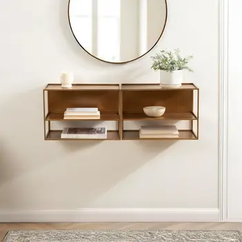 10 best sales tavolini laterali dorati - №6