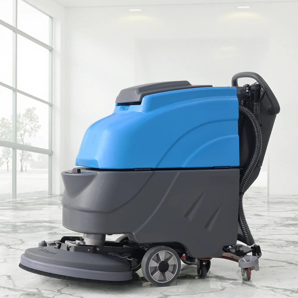 Stable Performance Dust Cleaner Tile Marble Floor Cleaning Machine Commercial Cordless Floor Scrubber Cleaner
