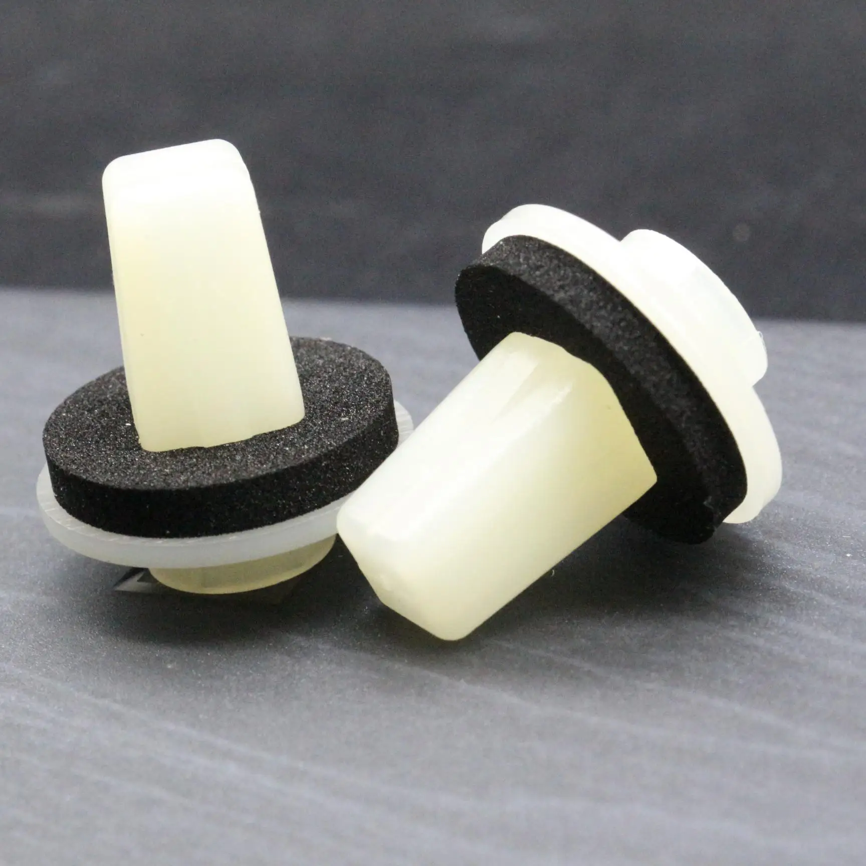 25 Pcs M4.8 Bumper Clips Retainers with Sealer for Nissan Maxima Sentra Altima Murano Juke Versa Pathfinder Rogue 63846-5V000