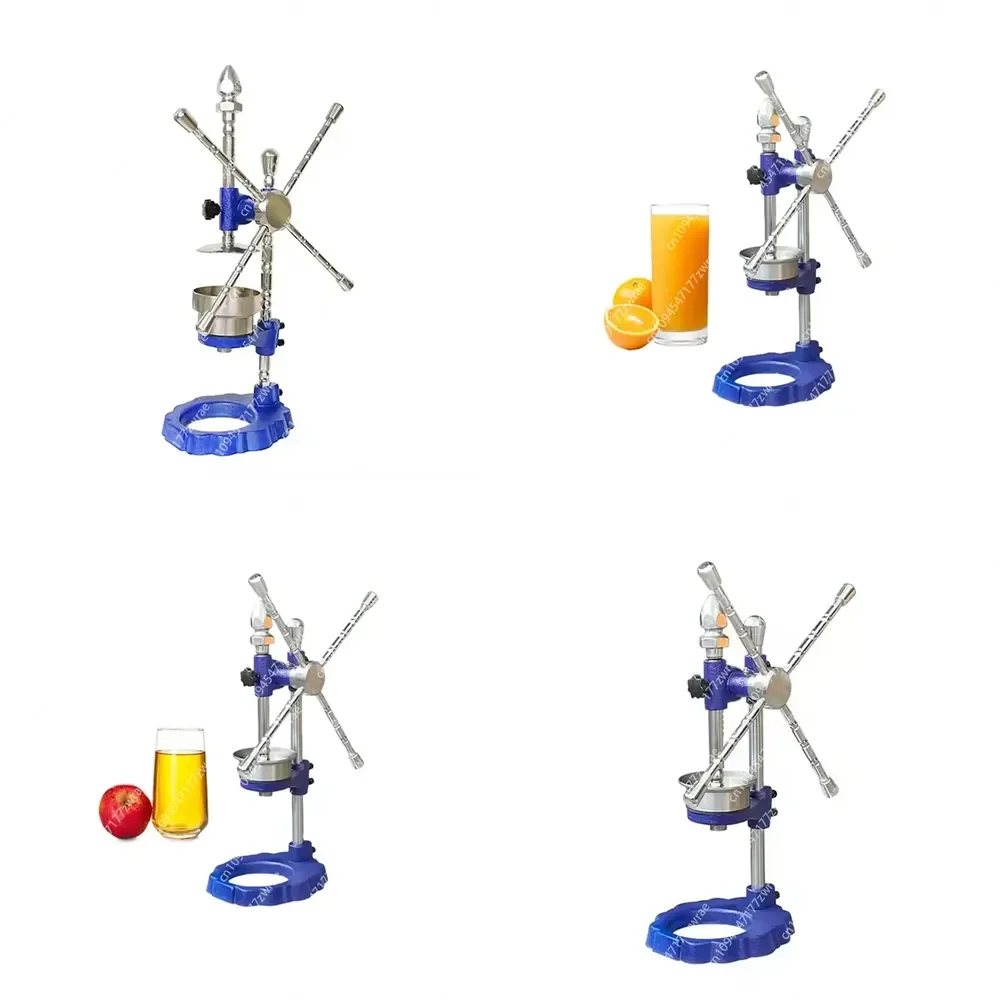 Hot Manual Commercial Fruit Orange Pomegranate Juicer Presses Pomegranate Pineapple mango Juice Extractor Machine