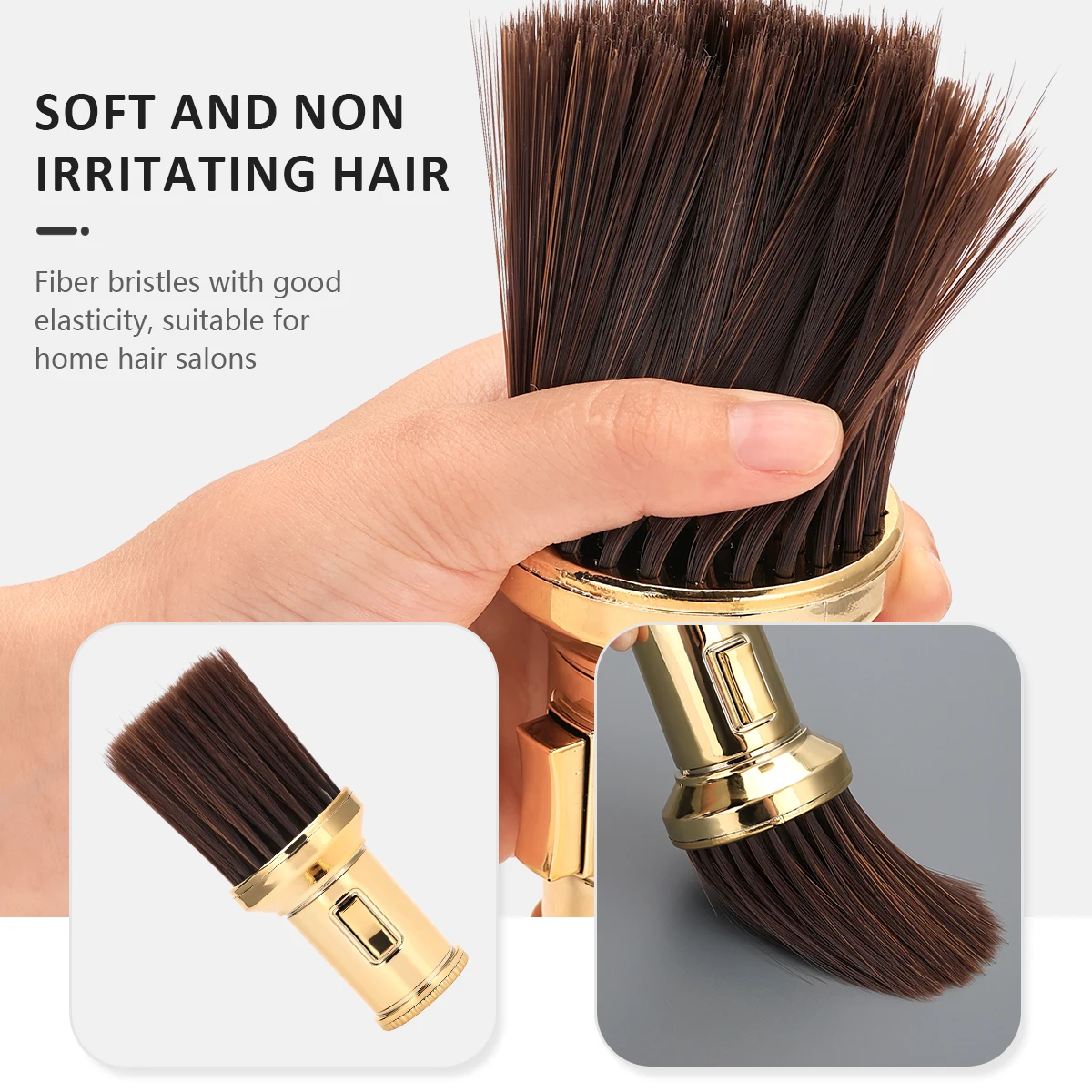 Barber Hair Removal Brush for Salon Use, Essential Styling Tool