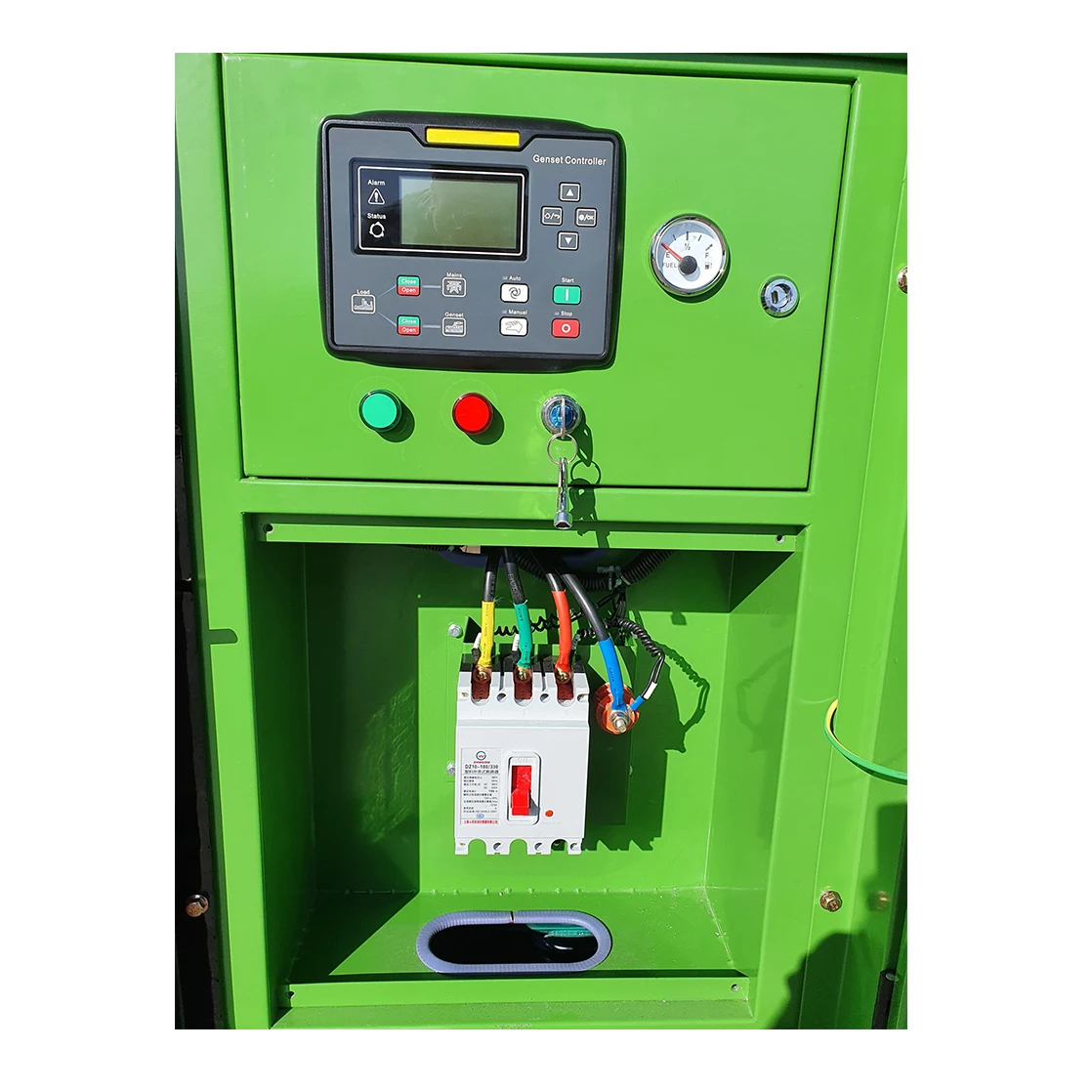 Generador de troqueles supersilenciosos, electrogene, groupe, 30kW