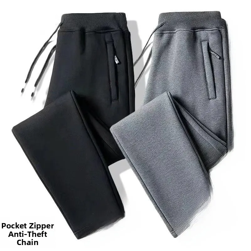 بنطلون عمل رجالي فضفاض رياضي طويل للربيع والخريف والشتاء، بنطلون كارجو متين مقاوم للأوساخ بمقاسات كبيرة