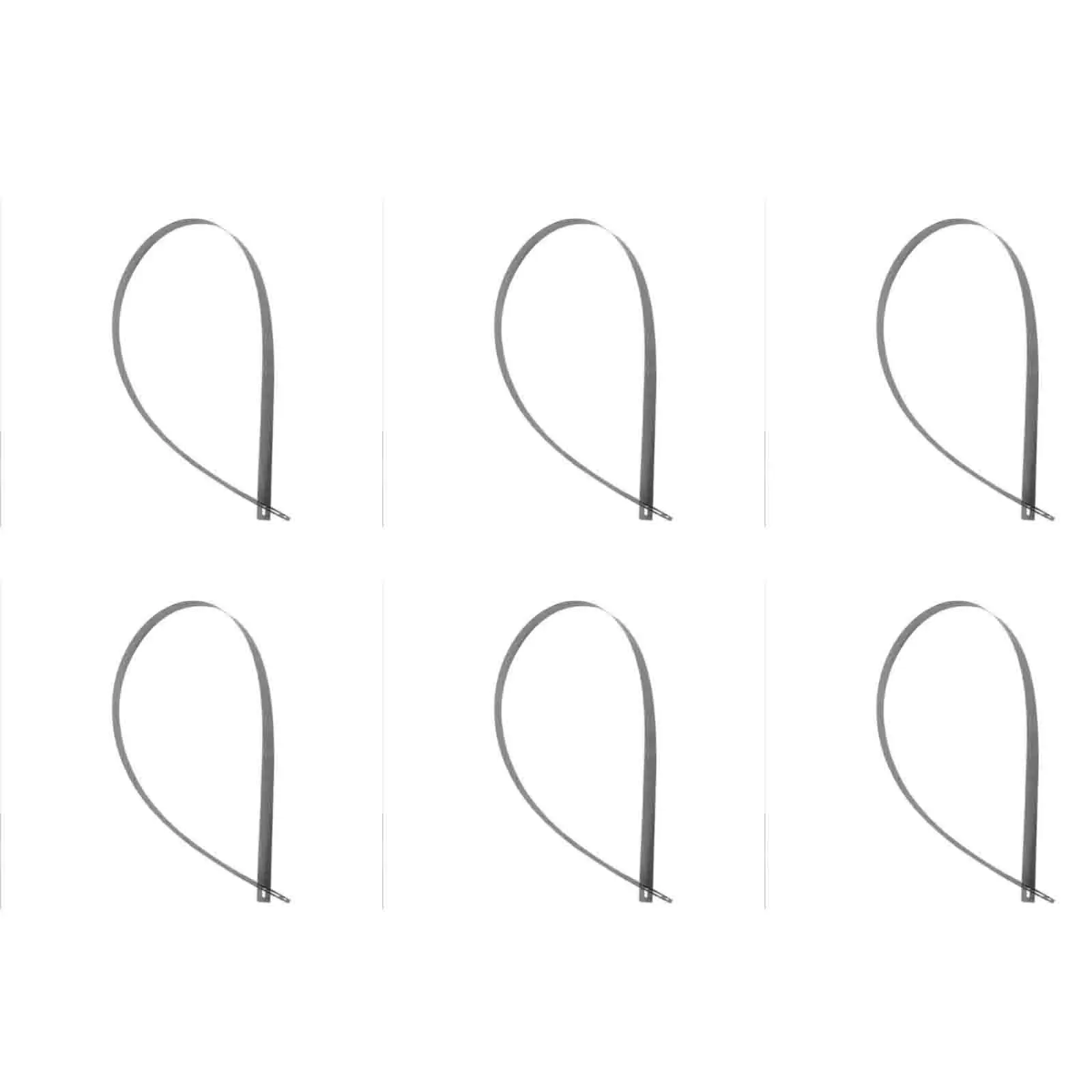 R280 R330 T50 L805 L810 R270 6pcs Tira Codificadora Para EPSON P50 R390 T60 L801