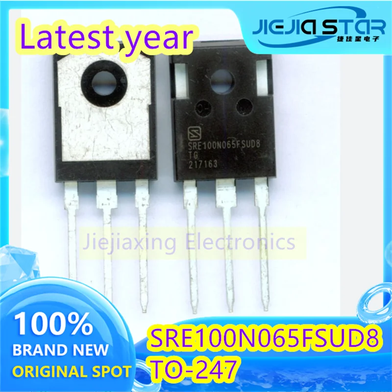 

(5/50pieces) SRE100N065FSUD8 100N065 IGBT field effect tube spot 100A 650V TO-247 100% brand new authentic good quality spot