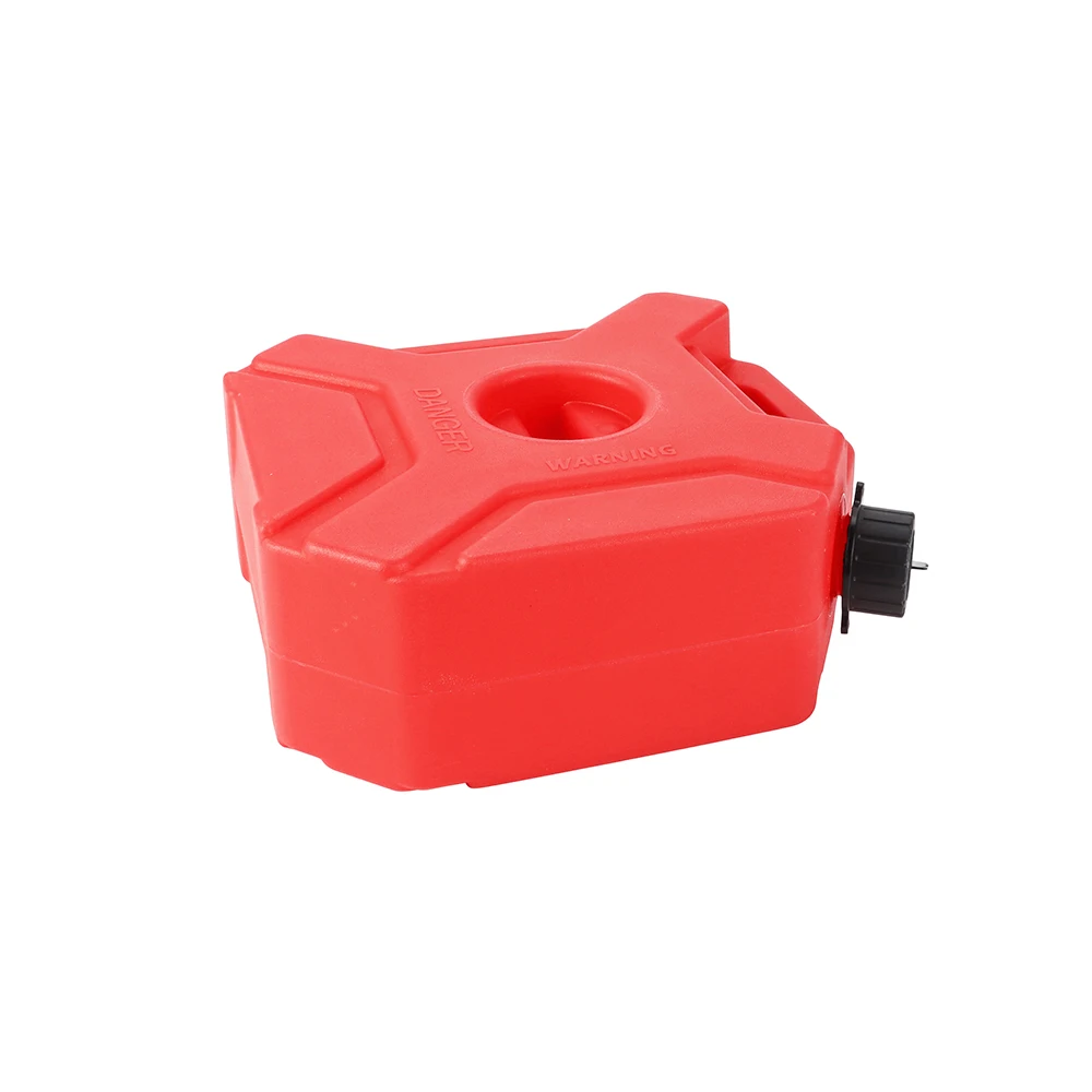 3L/5L Portable Plastic Cans Gas Fuel Tank Emergency Backup SUV Motorcycle Accessories Petrol Diesel Storage Gas Tank with Lock image 3