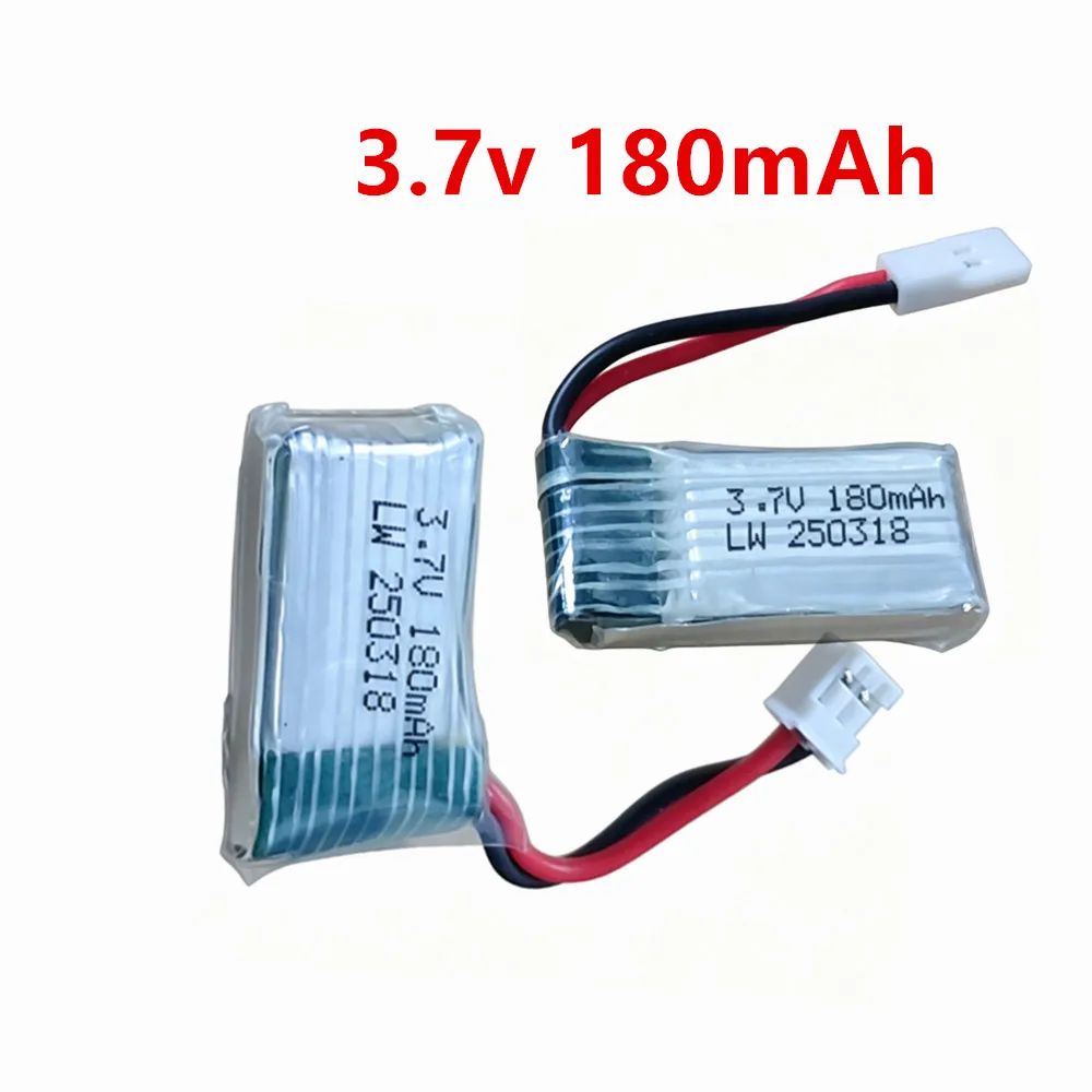H8 H36 Drone Bateria 3.7V 180mAh Lipo Battery For E010 E010C E011 H2 H48 U207 RC Quadcopter Spare Parts