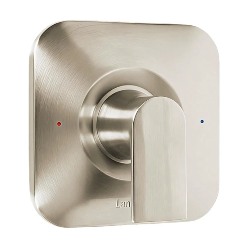 Shower Panel with Cold/Hot Switches For T2471BL Quick Install Shower Trim 448A