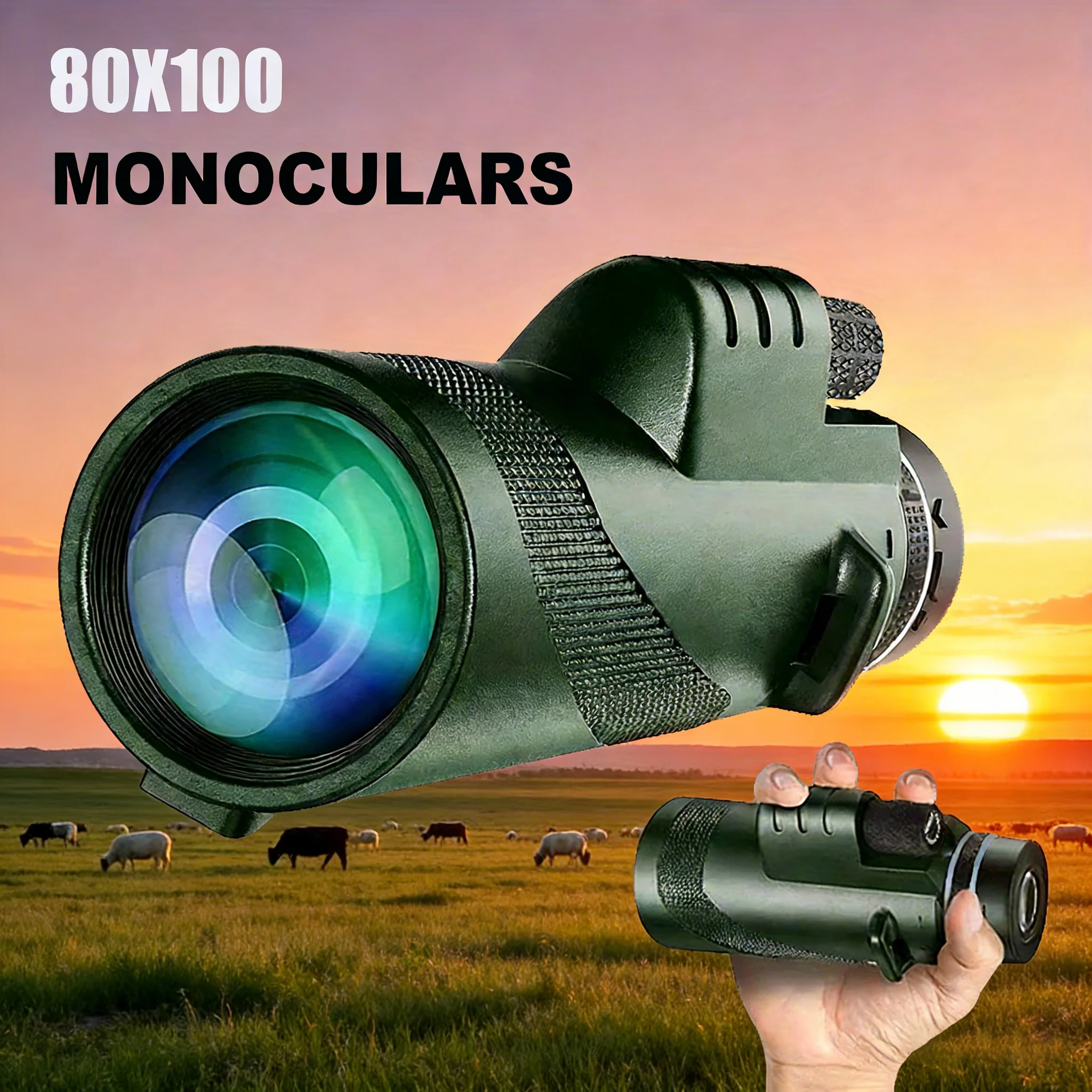 #55 Highest Rated Monoculars to Buy in 2026