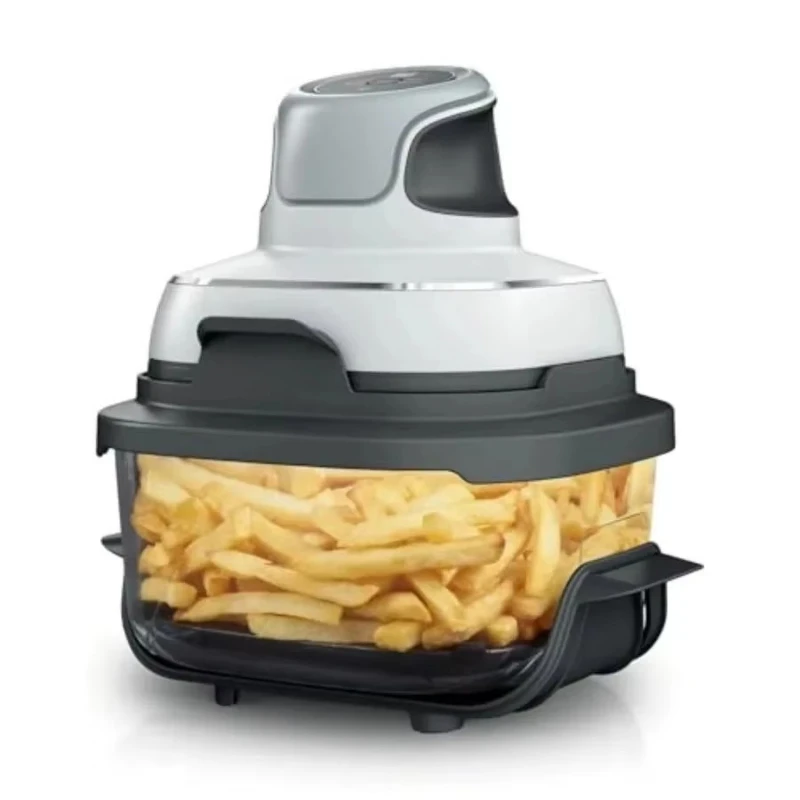 Portable cooking system with temperature-controlled container, 1500W
