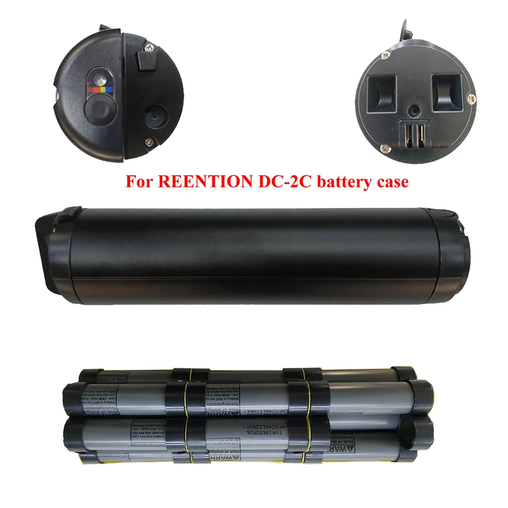 10S 15A 36V CUTTLE Bottle BMS mały rozmiar portu ładowania jest chroniony 10S15A Li-ion BMS dla e-bike Haitu DC-2C DC-1C obudowa baterii