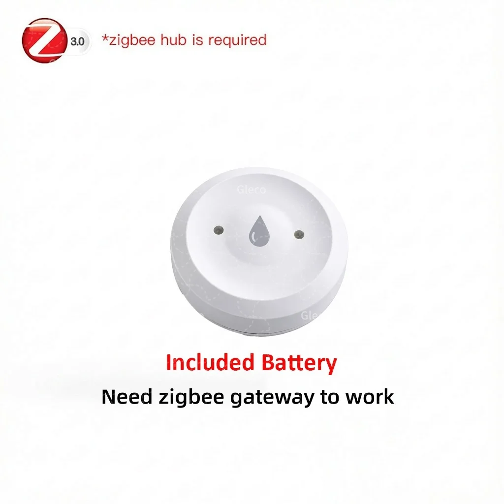 Zigbee TUYA Wasserleck-Detektor Smart Life Flut- und Leckagesensor für Smart Home Küche Bad Keller 2MQTT Gateway erforderlich