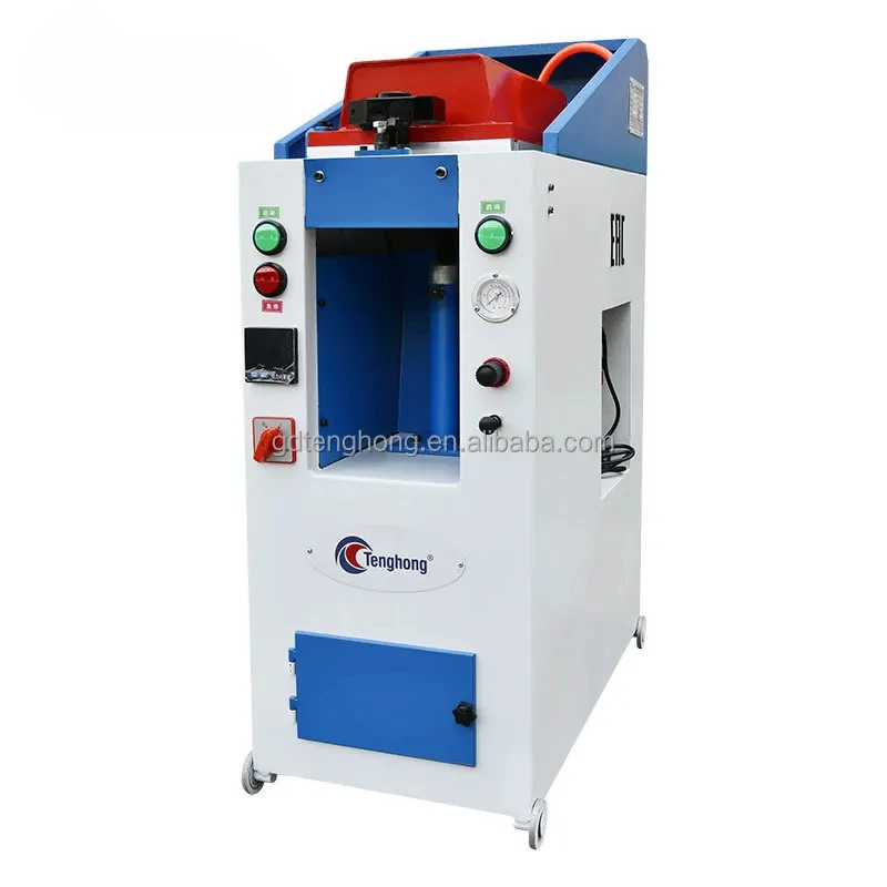 

Automatic Industry Work With Air Pressure Sole Attaching Machine For Footwear Sole pressing