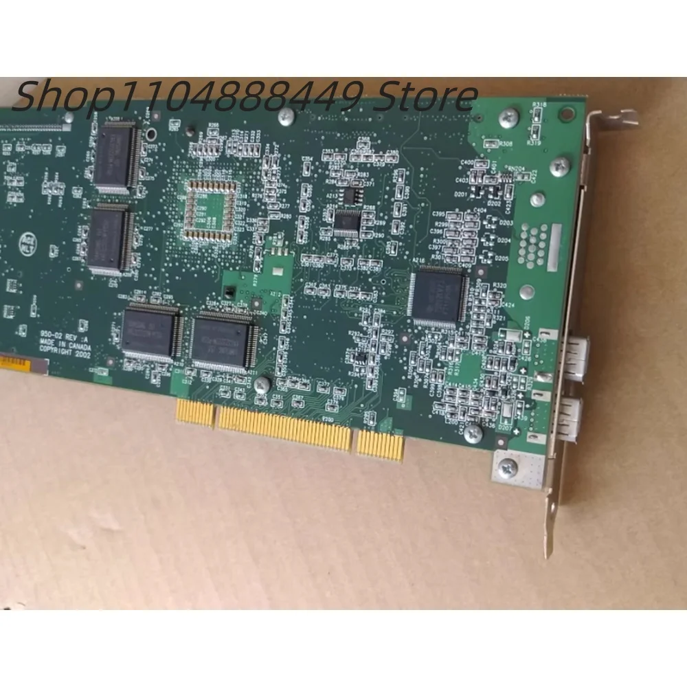 950-02 REV:A Matrix data acquisition card
