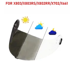 Photochromic Visor for NOLAN X-Lite X-803 X-802 X-702 X-661 X603 Helmet Glasses Screen Shield Windshield Accessories