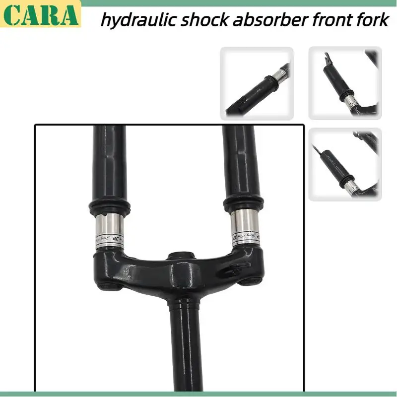 

Hydraulic Front Fork of 10 Inch Electric Scooter Can Be Installed with Front Fixed Rod of Disc Brake