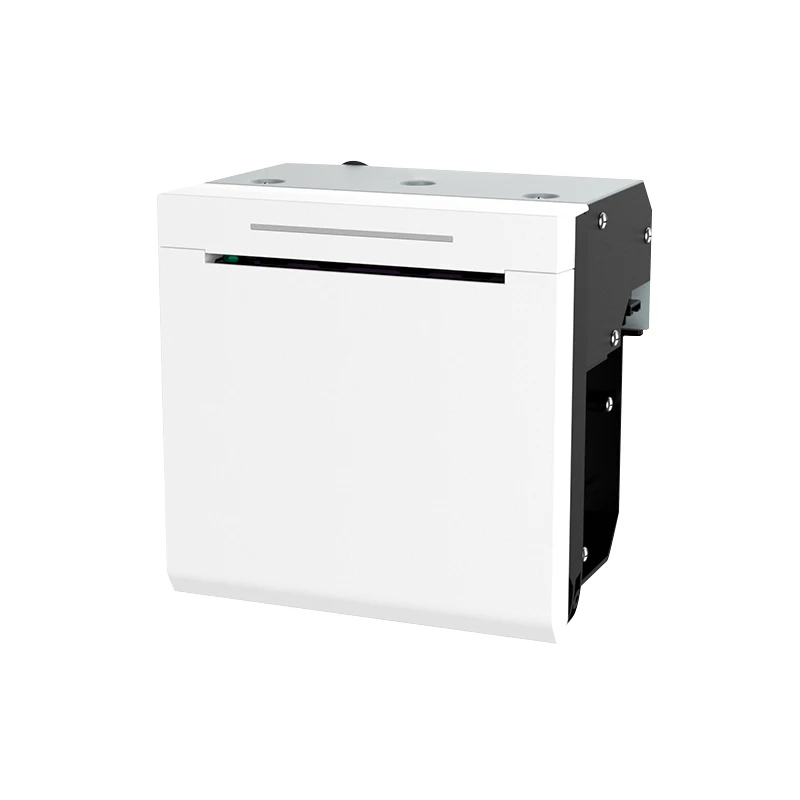 EM8028 80mm Embedded Thermal Receipt Printer New Product for Petrol Station Thermal Panel Printer with Electronic Cover in Stock
