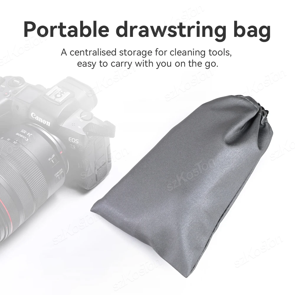 Professional DSLR Camera Cleaning Kit with Cleaning Swabs Microfiber Cloths Camera Cleaning Pen for Camera Lens Optical Lens