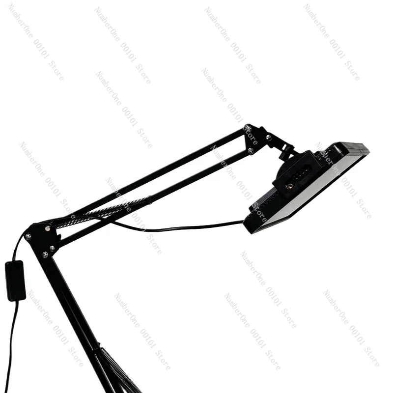 anti-glare-tattoo-floor-work-light-adjustable-height-studio-illumination-photography-lighting-accessory-professional-equipment