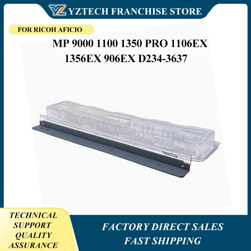 

Drum Cleaning Blade MP9000 MP1100 MP1350 B234-3564 B2343564 for Ricoh Aficio MP 9000 1100 1350 Pro 1106EX 1356EX 906EX D234-3637