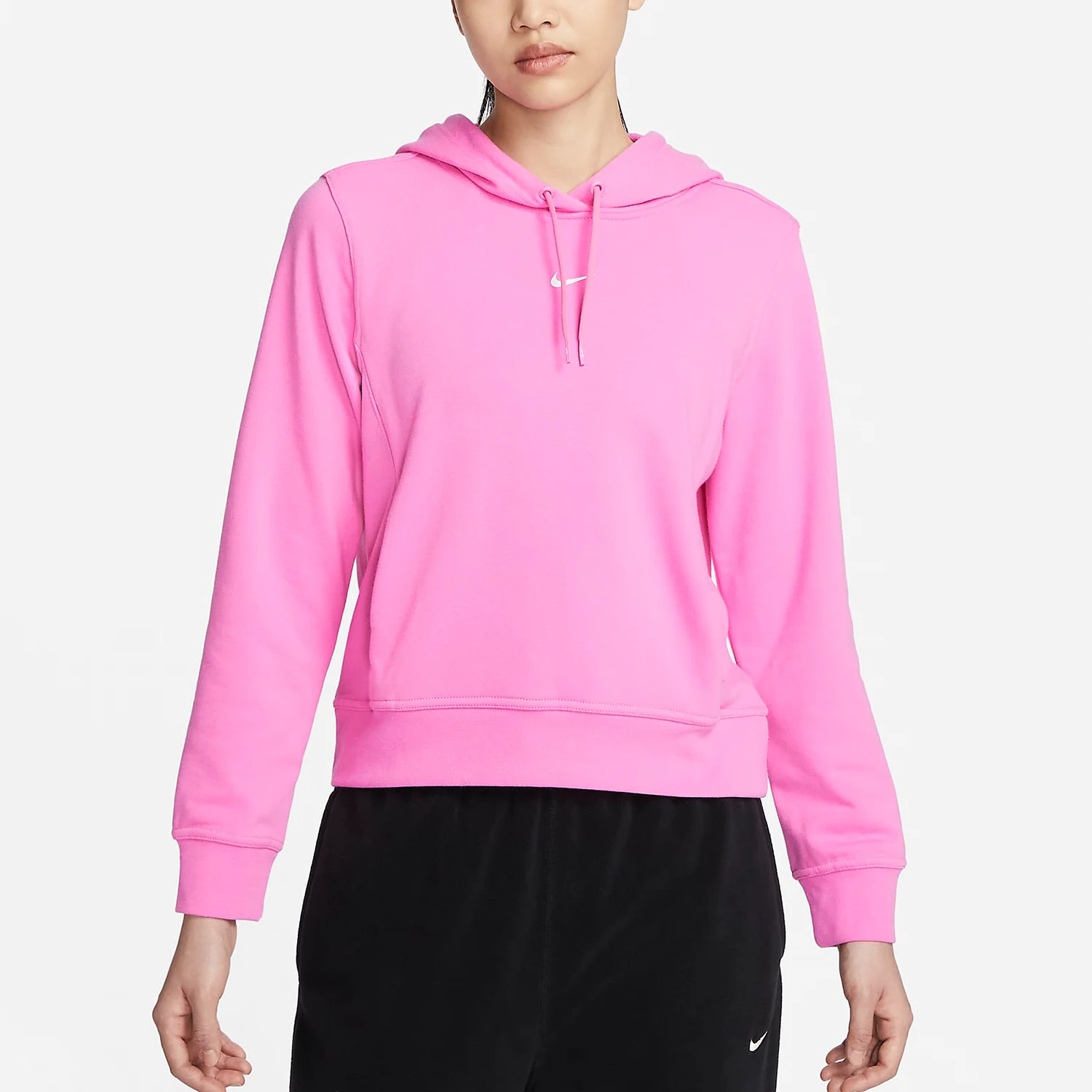 

Nike Genuine Dri-FIT One Women's French Terry Hooded Sweatshirt FB5144-675
