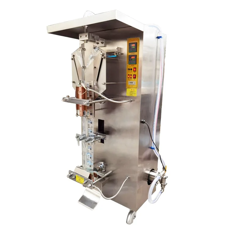 High Efficiency Sachet Pure Water Making Filling Sealing Packaging Machine Pure Water Sachet Filling Machine