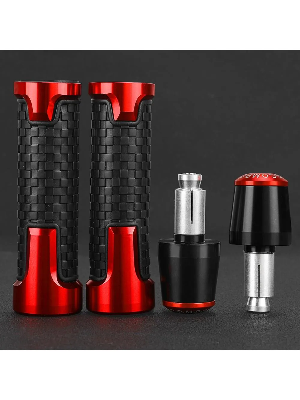 Pour KASAKI ER6N ER-6N ER 6N ER6 N 20010-2017 Moto guidon Détgrips extrémités moto CNC En Aluminium Accessoires poignée