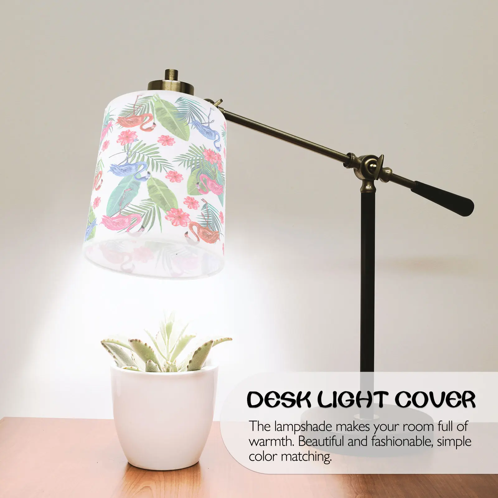 Lamp Shade Floor Replacement Cloth Lampshade Fabric Covers Light Comfortable Lighting Wall