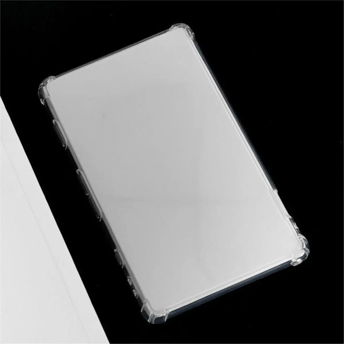 A86G For Xteink X4 Protective Case Transparent Protective Cover Crystal Clear Water Shell Scratch Soft Shell