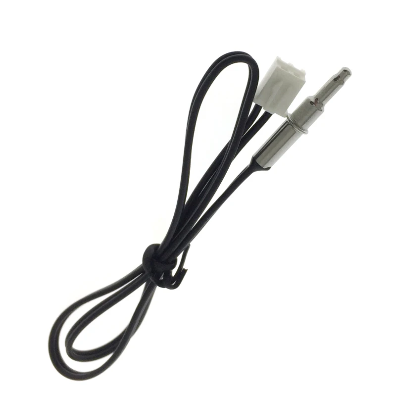 1PCS NTC Temperature Sensor Thermistor 10K B Value 3950 Precision 1% Cylindrical Water Heater Probe Long=30CM XH2.54- 2P Plug