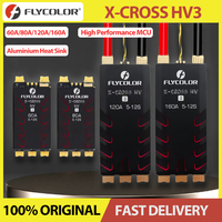 FLYCOLOR X-cross HV3 ESC through machine governor ESC BL-32 bit 5-12S 60A 80A 120A 160A