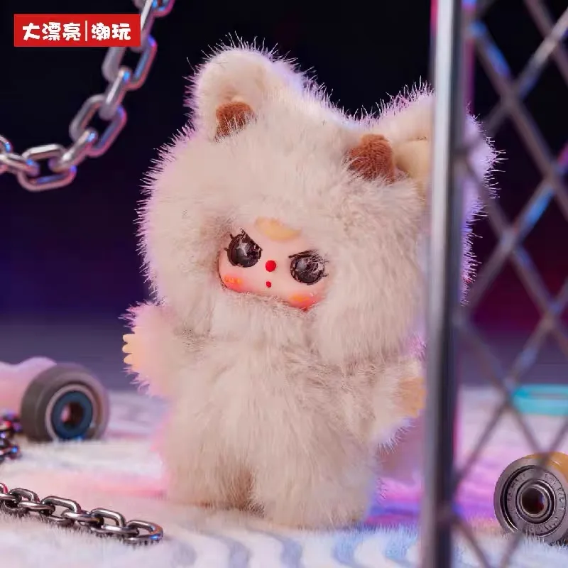 طفل ثلاثة Walonglong سلسلة أفخم صندوق أعمى ظهره قلادة ديكور دمية الفينيل سطح المكتب زخرفة نموذج لجسم صندوق غامض الهدايا