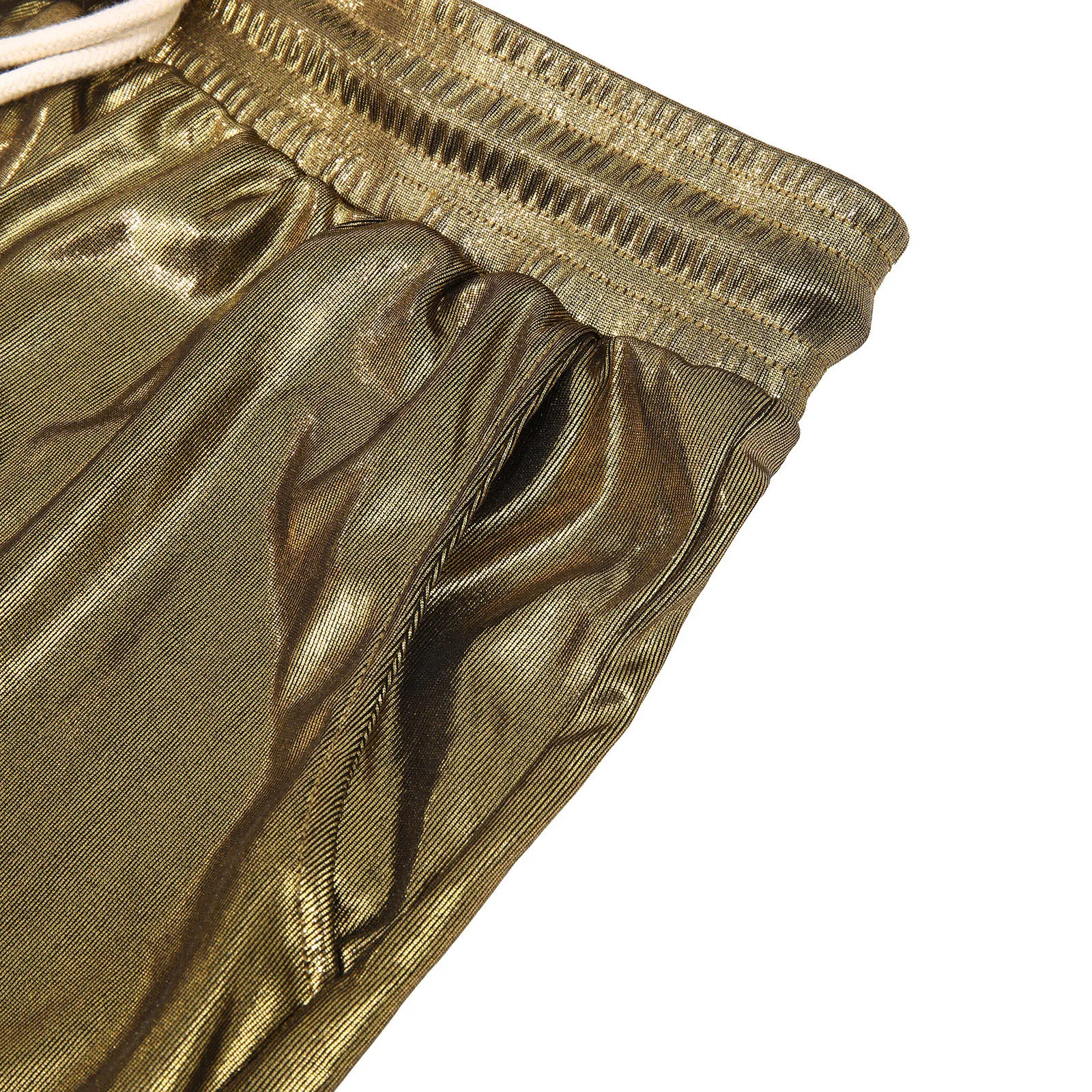 Männer Lose Sport Shorts Mann Lauf Boxer Ultra Dünne Fitness Gym Kurze Hosen Sommer Shinny Quick Dry Freizeit Jogginghose Böden – Detail 22