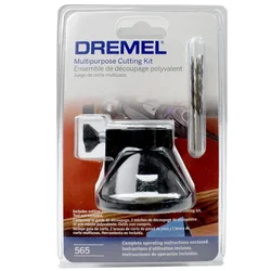 Dremel 565 Multipurpose Cutting Kit Electric Mill Engraving Machine Professional Accessories Workbench Original Chuck