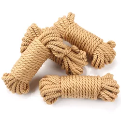 5M 10M Silk Restraints Handcuffs Sexy Binding Rope for Women Couples Bdsm Slave Body Bondage Shibari Flirting Erotic Accessories