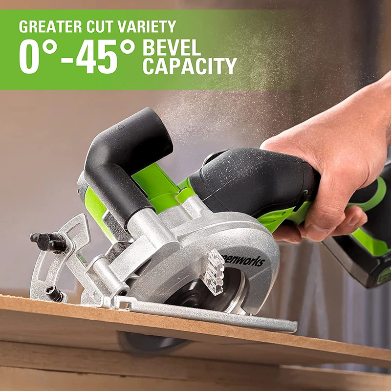 Greenworks 24V TruBrushless™ 4-1/2\