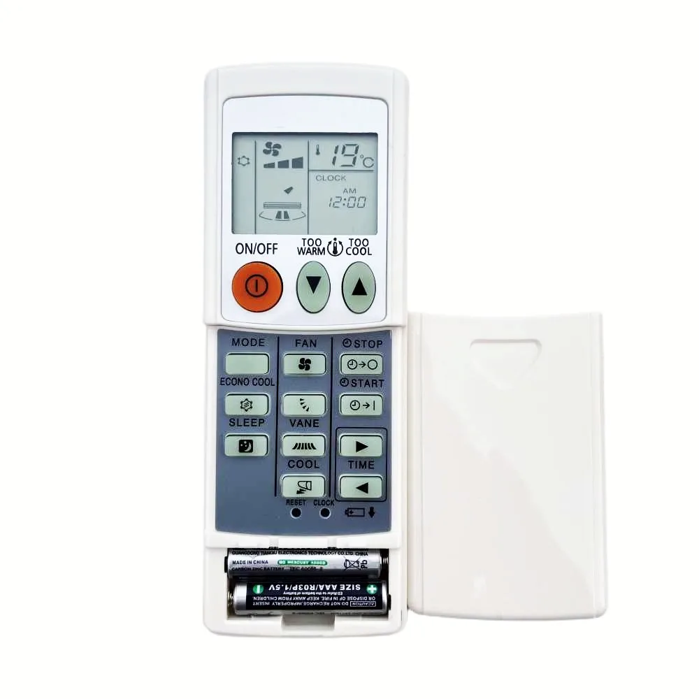La más nueva gran oferta en verano para Control remoto de aire acondicionado Mitsubishi KDS07BS KDS07ES KDS06DS KP06DS PAC15AS PAC13AS