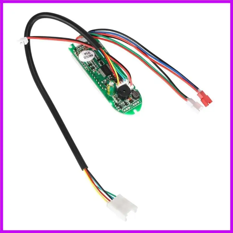 R9CC Scooter Dashboard Instrument Panel for 8.5 to 10 Inch Models with Clear Readout