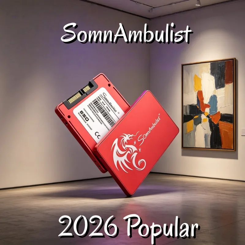 

Hot Selling 2.5 Inch SomnAmbulist SATA3 SSD 64GB~512GB Solid State Drive For Desktop Notebook