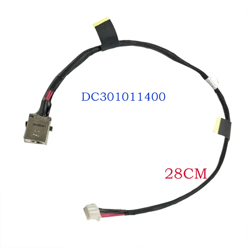 New Laptop DC Power Jack Socket Plug Cable Connector  for Acer As A517-51 A315-51 DC301011400 28CM