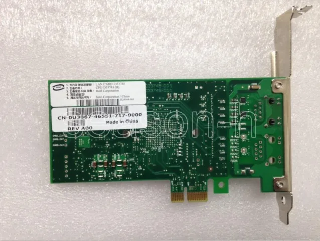 Gigabit Adapter PCI Express 0U3867 Network Card=9402pt