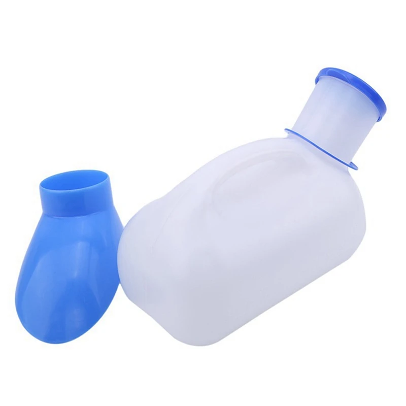 New 1000Ml Mobile Toilet For Car Travel Universal Urinal For Men And Women Portable Urinal Leak Proof Covered Handle Outdoor