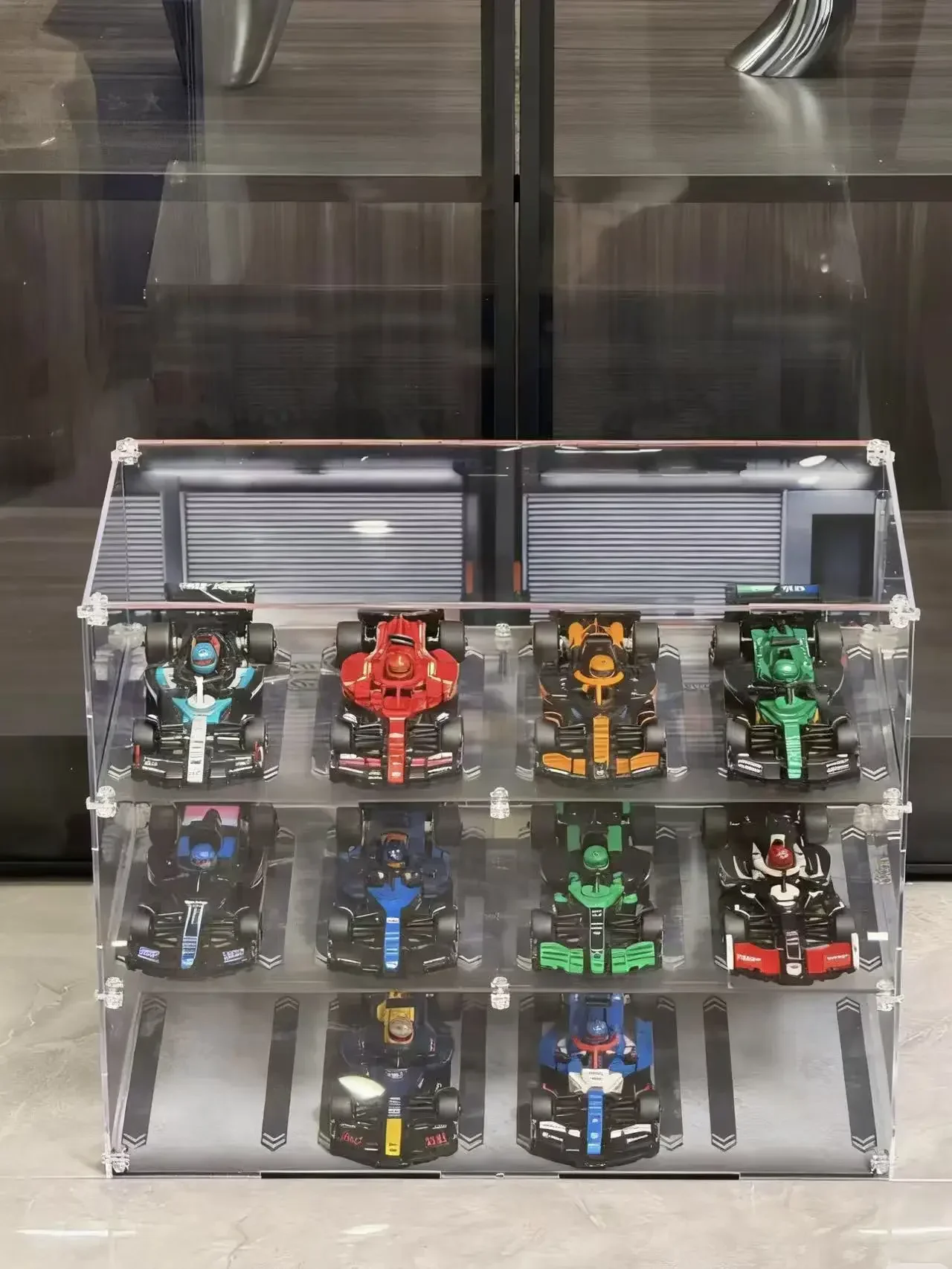 MINISO クリエイティブ スピード10 レースカー 組み立てブロック モデルキット 人気商品 男の子へのクリスマスプレゼントに最適なおもちゃ