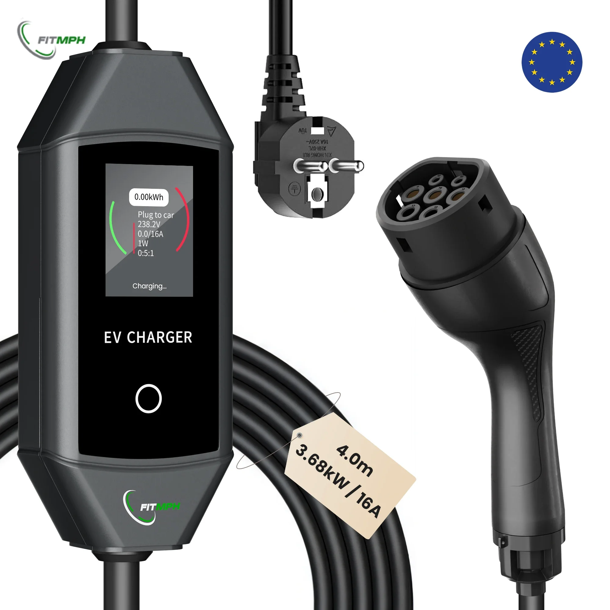 cargador-portatil-para-vehiculos-electricos-fitmph-tipo-2-para-la-ue-16a-368kw-corriente-ajustable-pantalla-lcd-compatible-con-ccs2-ev-phev-conexion-directa