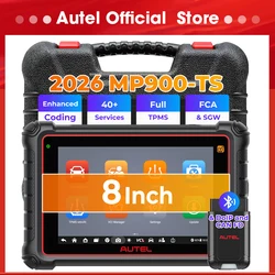 Autel MaxiPRO MP900TS MP900 TS OBD2 Diagnostic Scanner TPMS Programming Coding Tools 8 inch 40 Service
